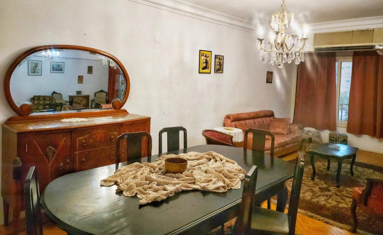 Jessy Lovely Apartment In Heliopolis Káhira Exteriér fotografie